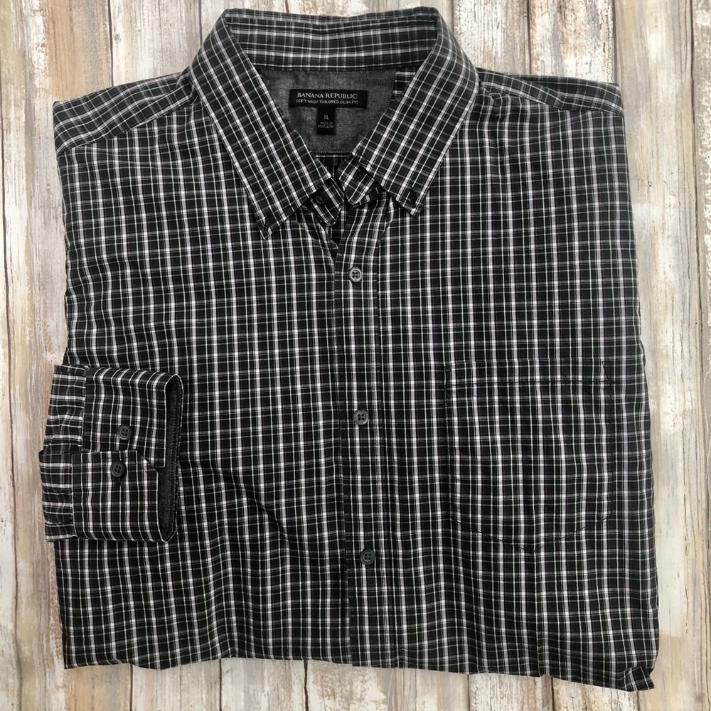 Men’s Banana Republic dress shirt - Picture 1 of 6